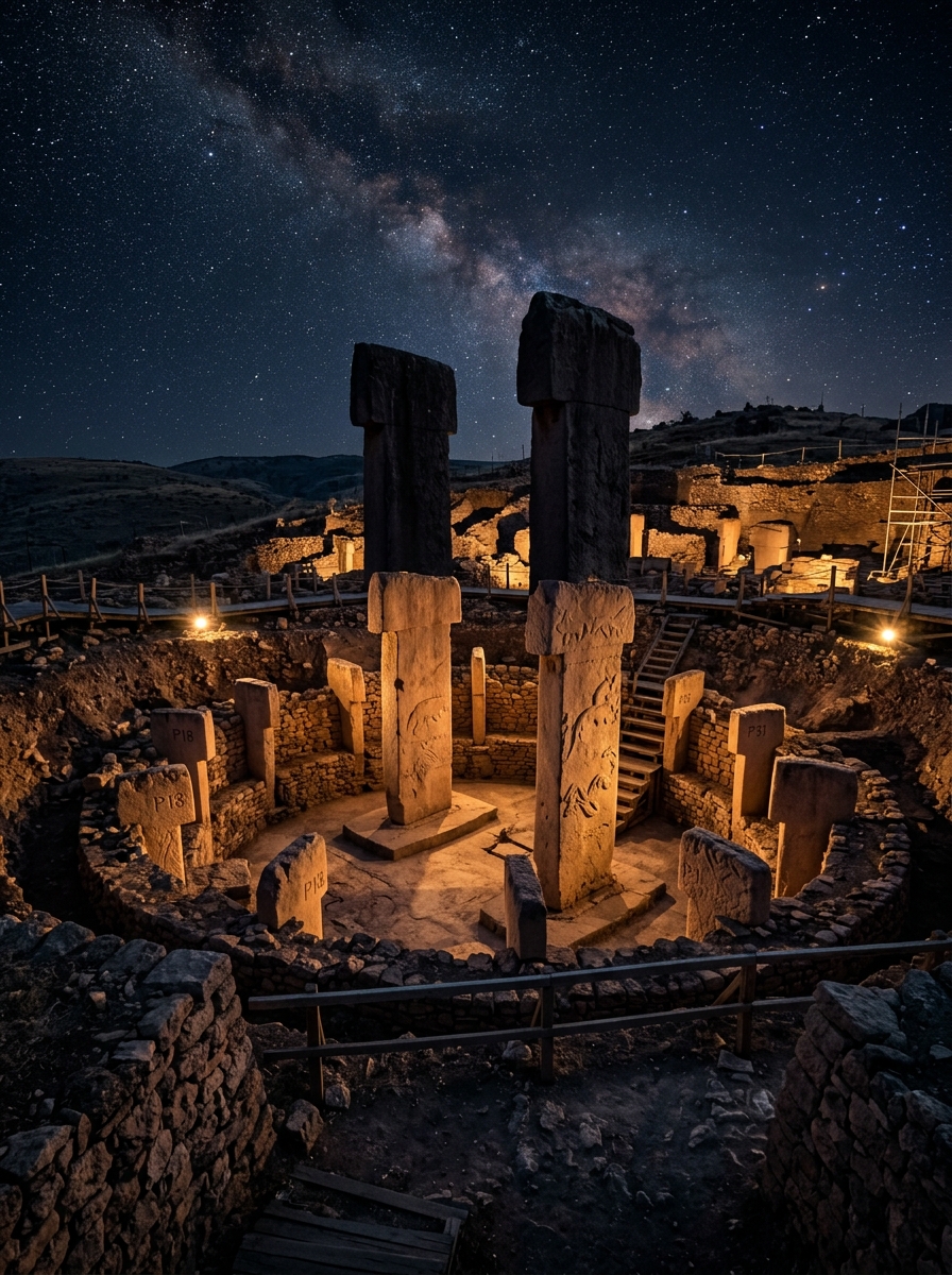 2026/009: Göbeklitepe: Mühürlü Taşın Sırrı